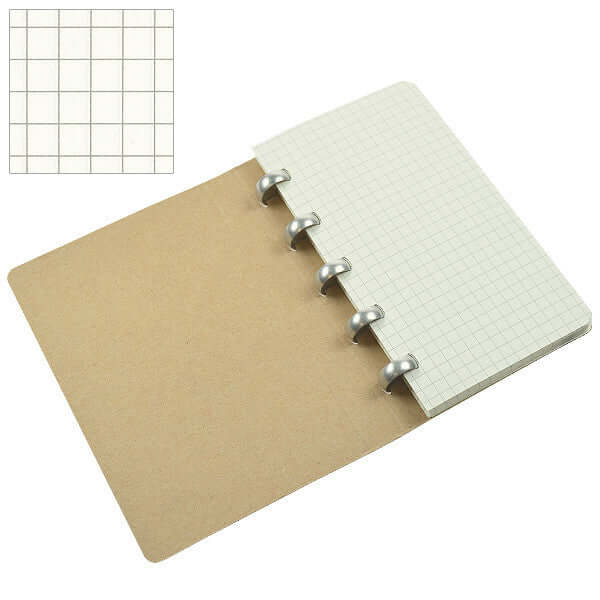 Atoma Alain Berteau Disc-Bound Refillable Notebook 80 x 140 - Image 3