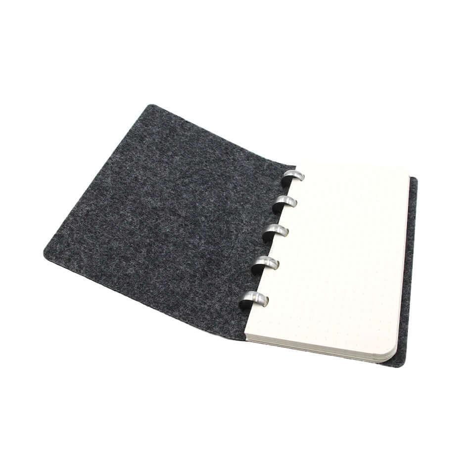 Atoma Alain Berteau Felt Notebook 77 x 140