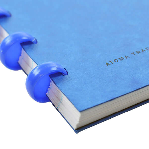 Atoma Classic Colours Card Cover Disc-Bound Refillable Notebook 210 x 297 - Image 7
