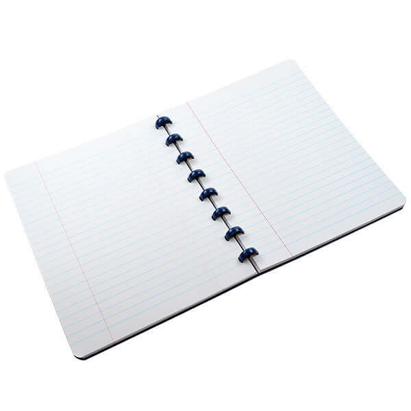 Atoma Classic Colours Polypropylene Cover Disc-Bound Refillable Notebook 195 x 210 - Image 6