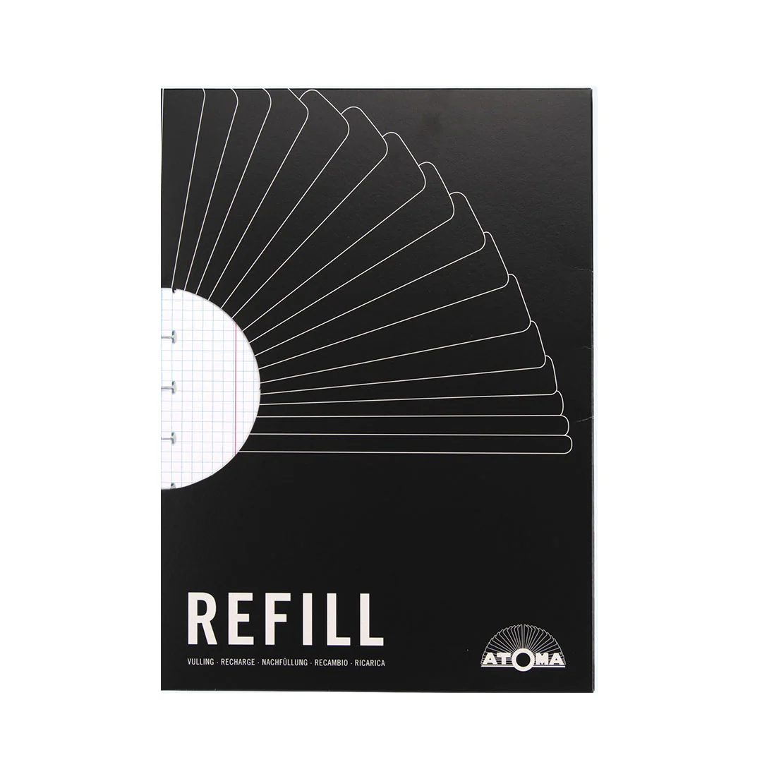 Atoma Notebook Refill Pad 210 x 297 White - Image 2