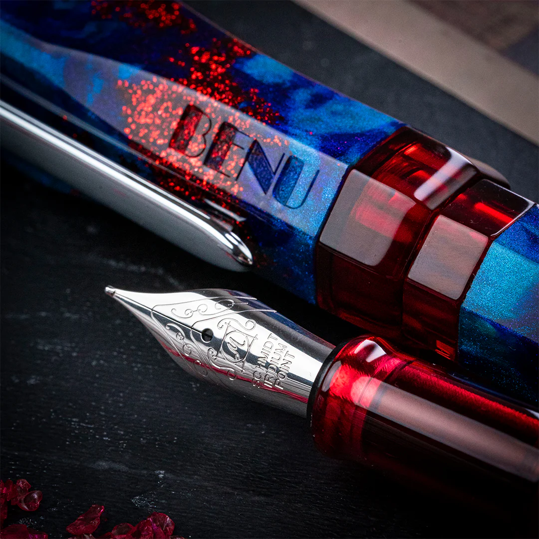 Benu AstroGem Fountain Pen Apollo - Image 2