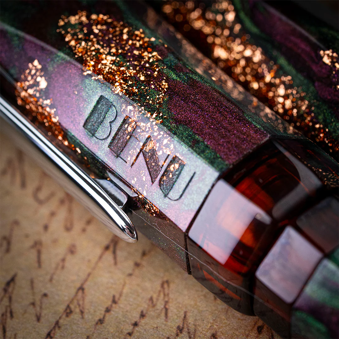 Benu AstroGem Fountain Pen Midas - Image 2