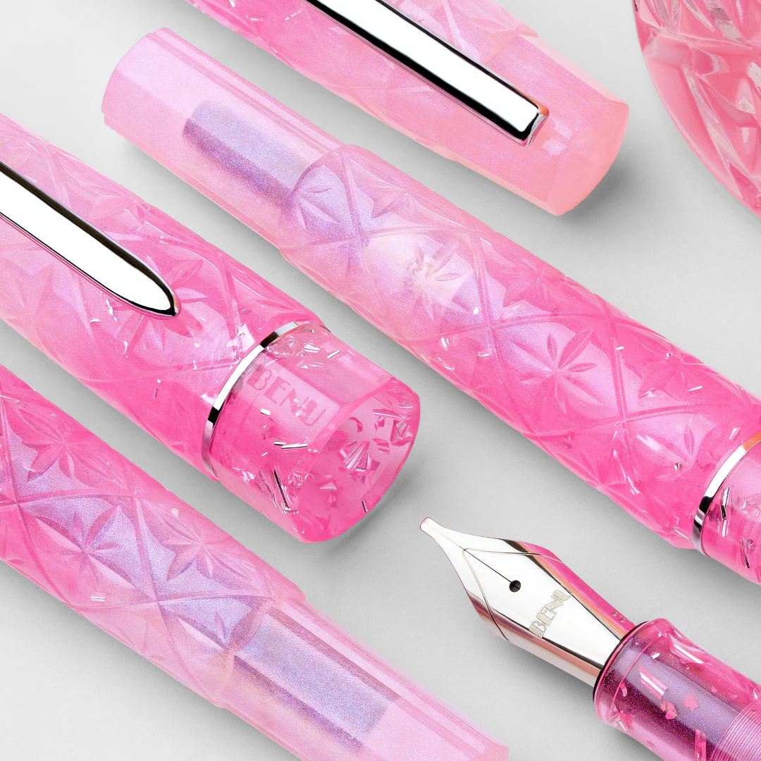 BENU Cocktail Hour Fountain Pen Pink Lady - Image 2