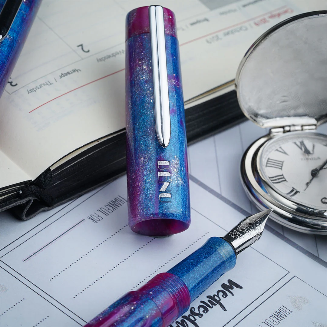 Benu DailyMate Fountain Pen Joyful Saturday - Image 4