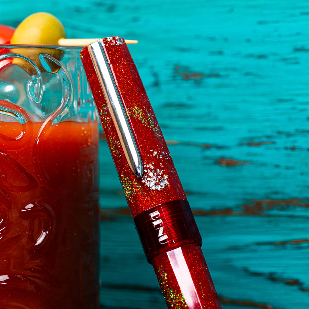Benu Euphoria Fountain Pen Bloody Mary - Image 4