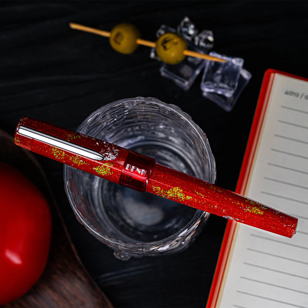 Benu Euphoria Fountain Pen Bloody Mary - Image 5
