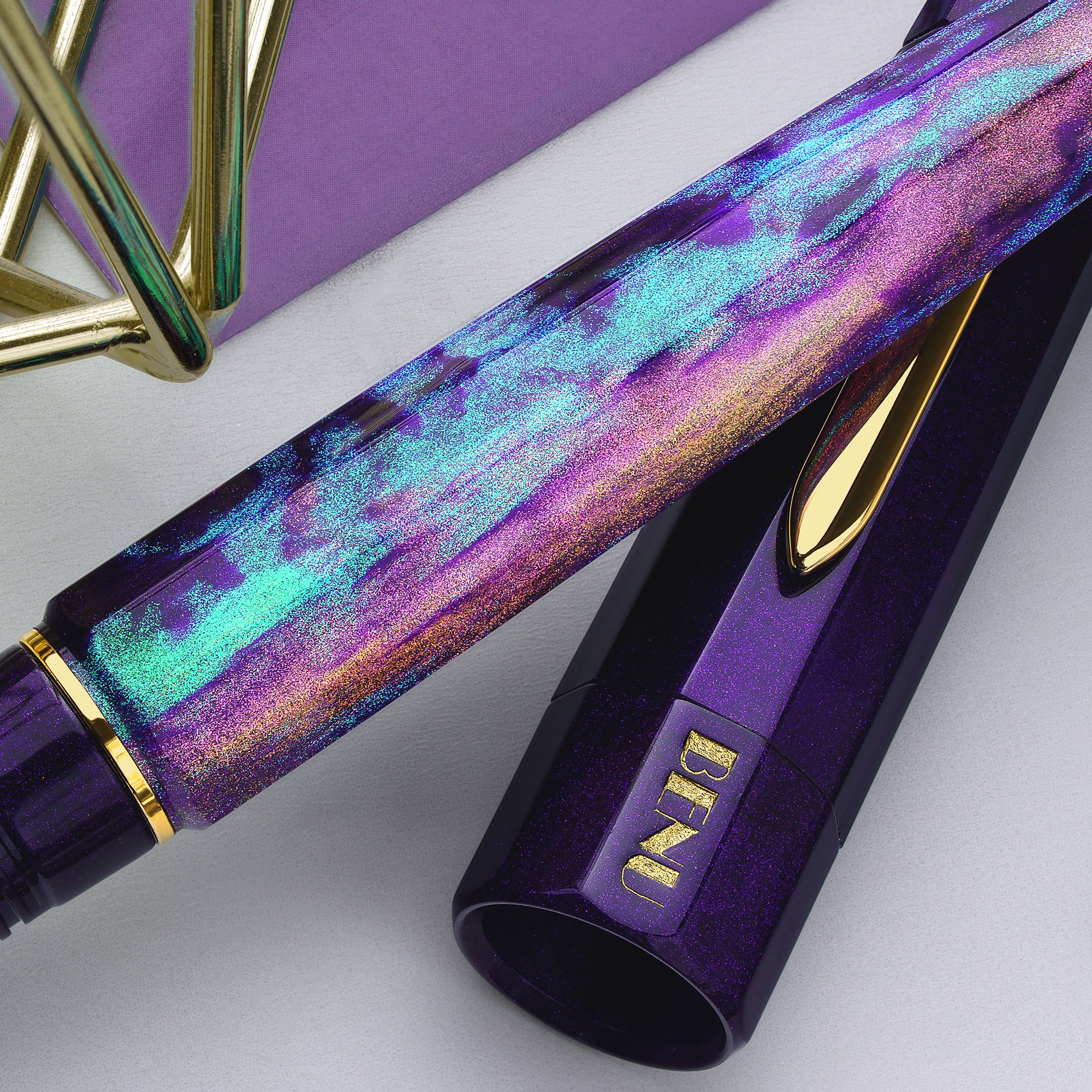 Benu Euphoria Fountain Pen Opera - Image 2