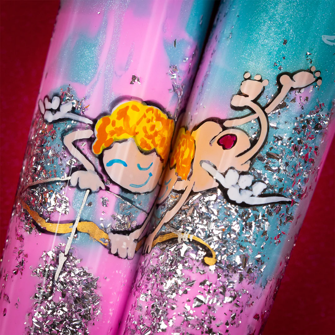Benu Euphoria Limited Edition Fountain Pen Love's Little Lark - Image 2