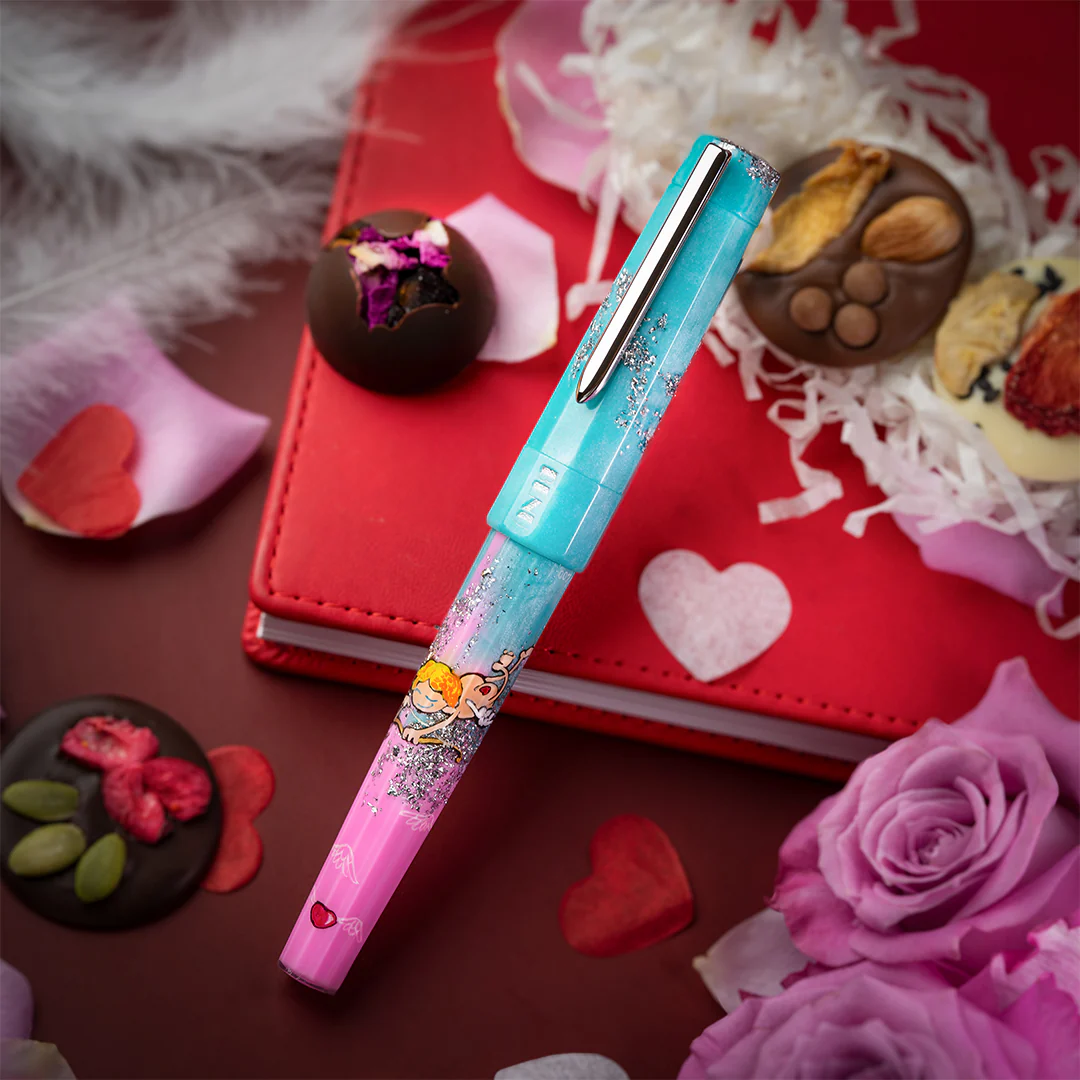 Benu Euphoria Limited Edition Fountain Pen Love's Little Lark - Image 6