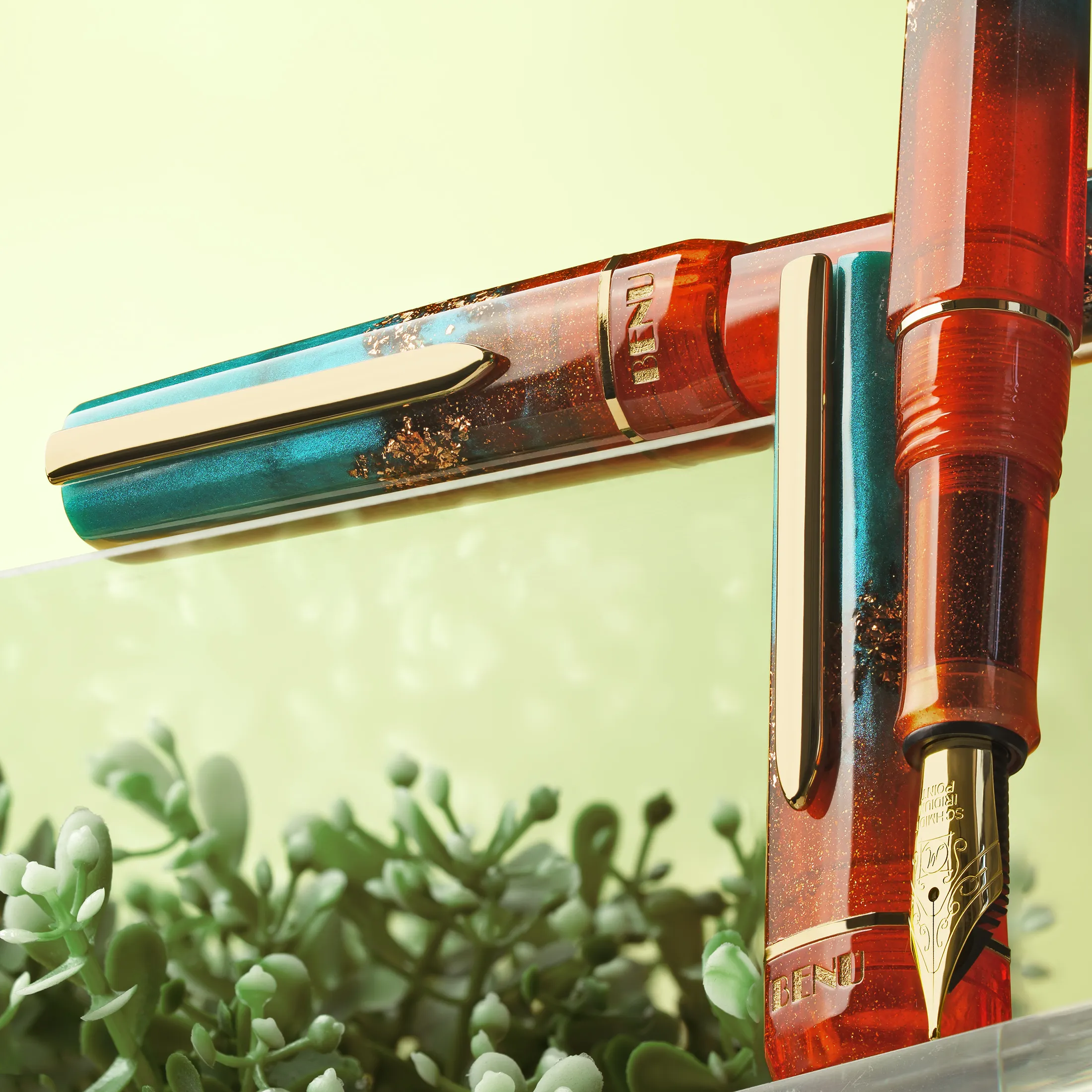 Benu Haute Collection Founatin Pen Chic - Image 4