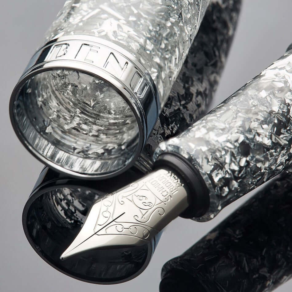 Benu Minima Fountain Pen Baikal Ice - Image 2