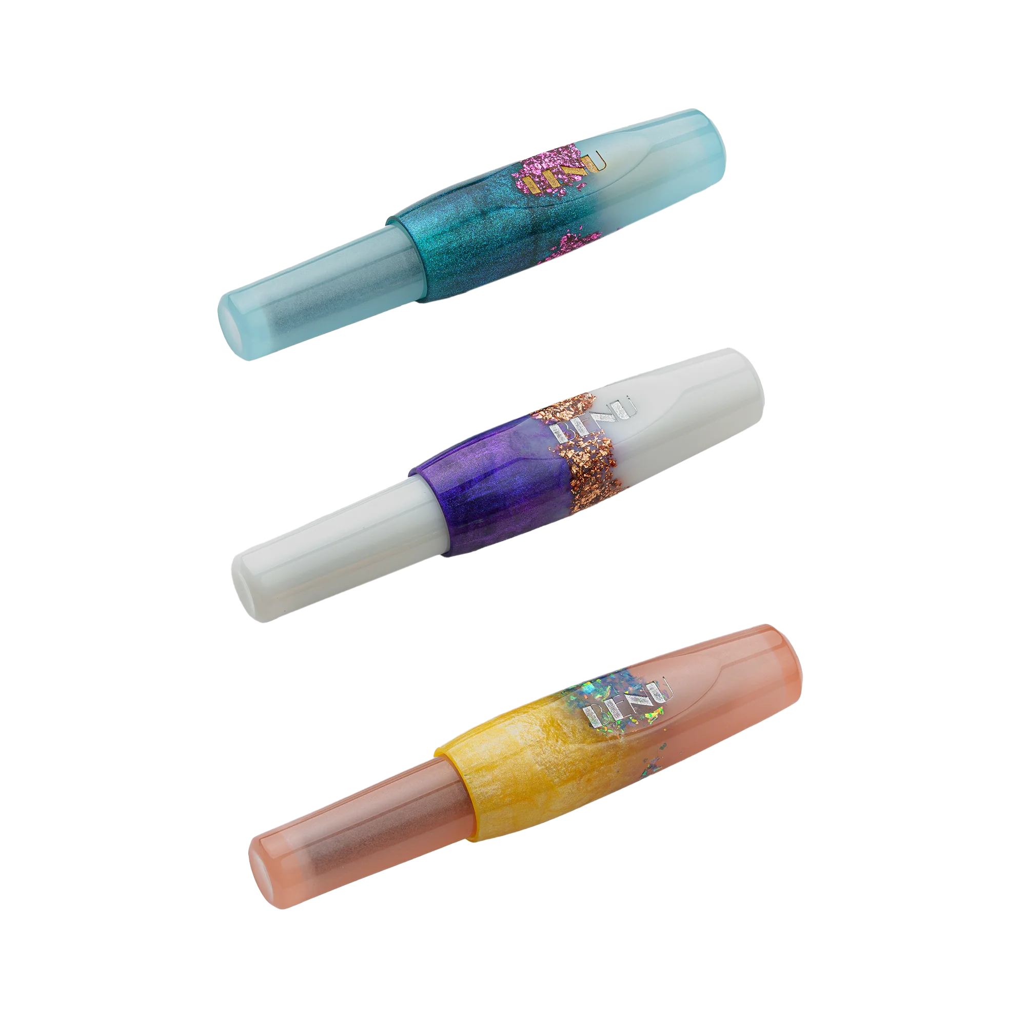 Benu Pixie Pocket Fountain Pen Luminous Haze Set of 3 - Image 6