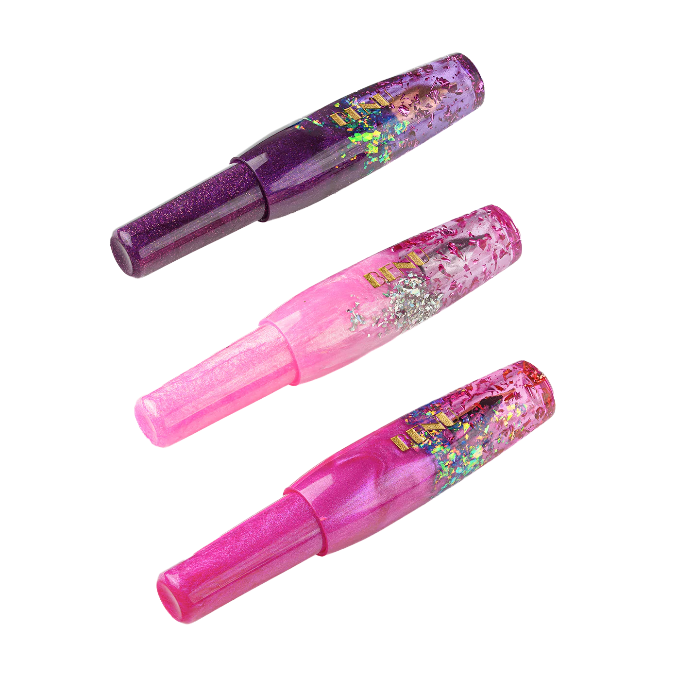 Benu Pixie Pocket Fountain Pen Magenta Madness Set of 3 - Image 5