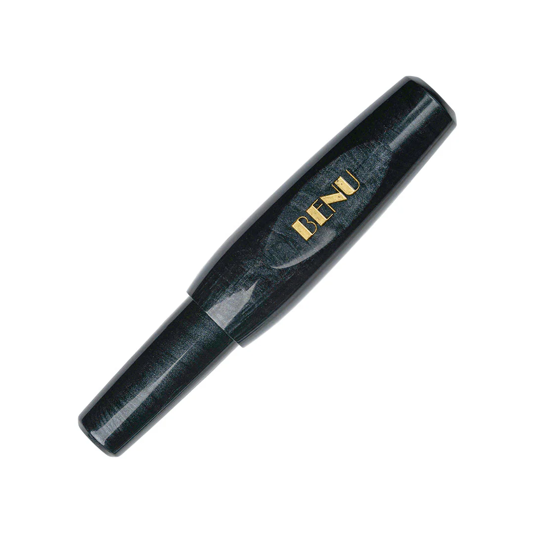 Benu Pixie Pocket Fountain Pen Smoky Black - Image 3