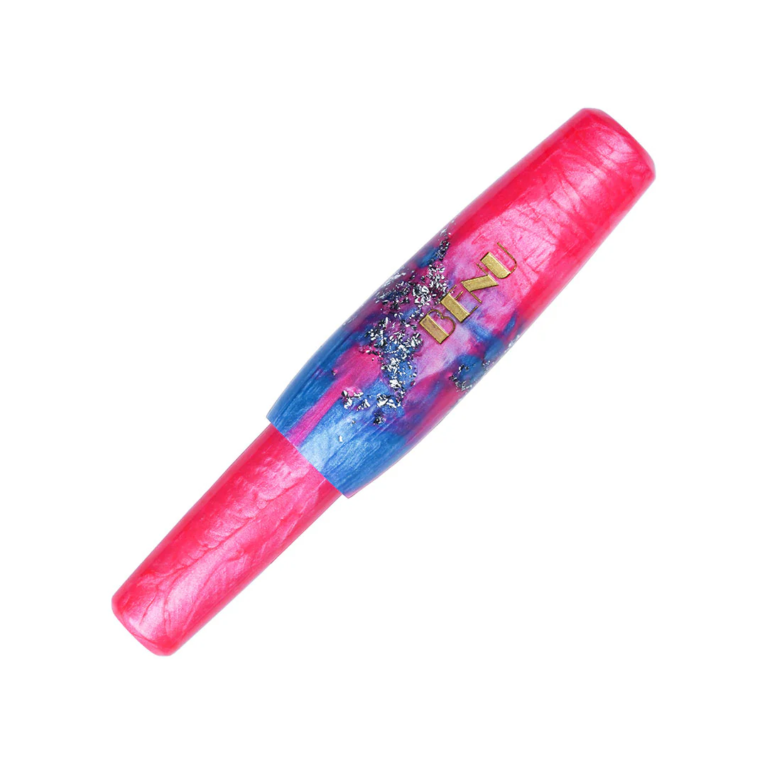 Benu Pixie Pocket Fountain Pen Stardust Pink - Image 3