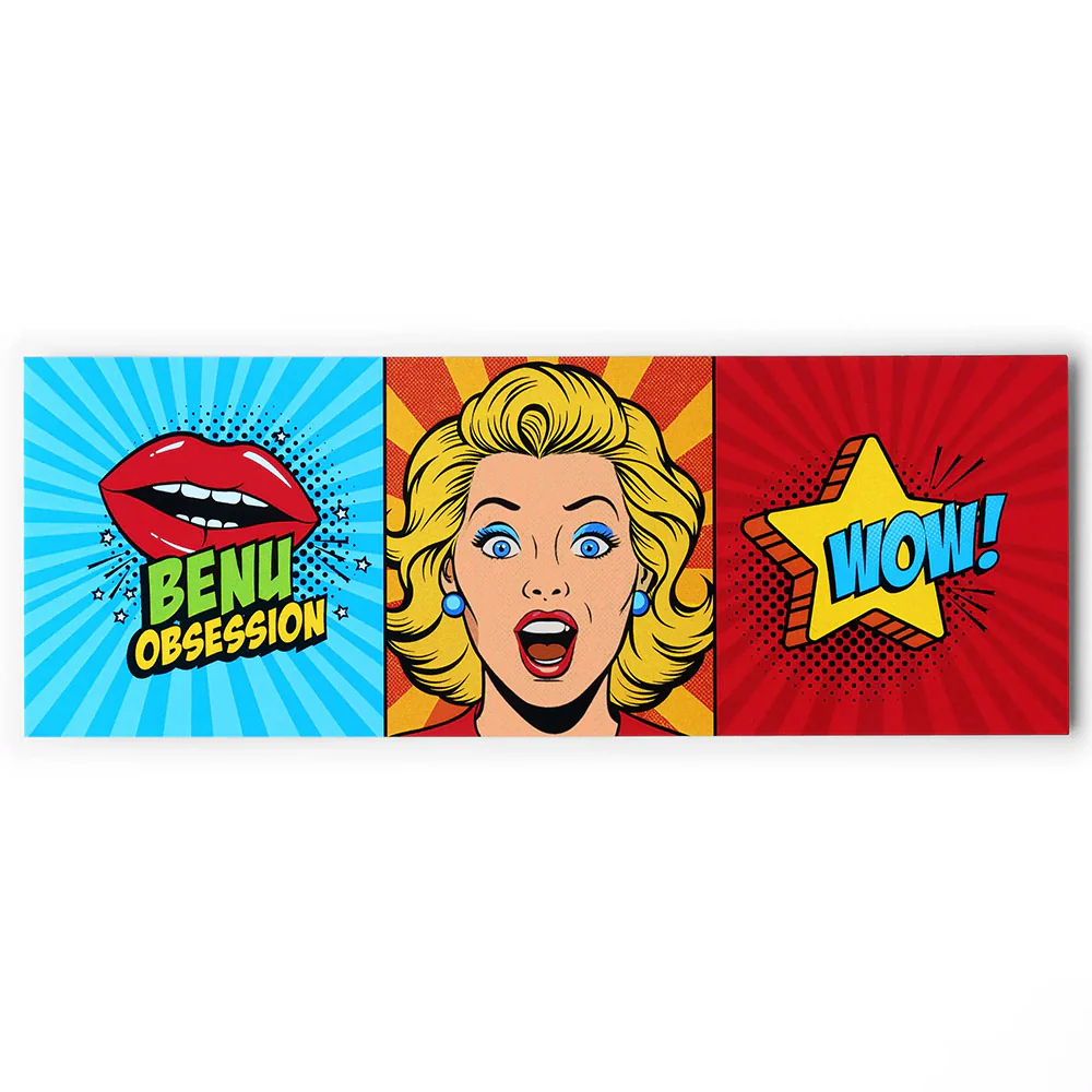 Benu Pop Art Bookmark Set - Image 3