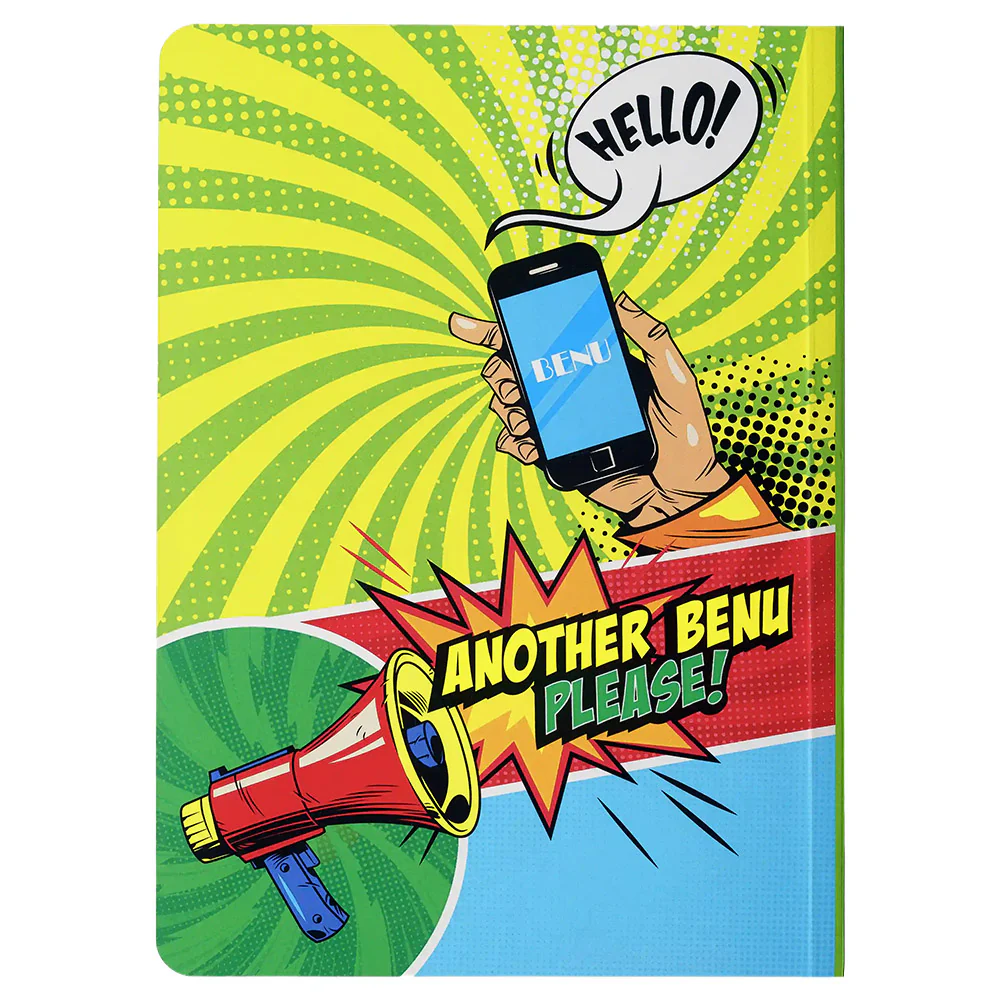 Benu Pop Art Notebook - Image 2