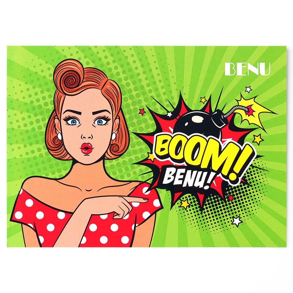 Benu Pop Art Postcard Set - Image 5