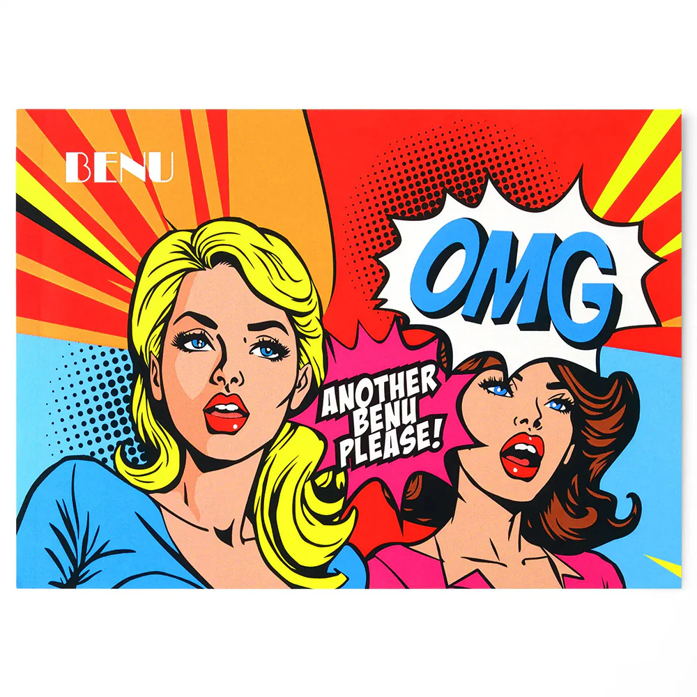 Benu Pop Art Postcard Set - Image 6