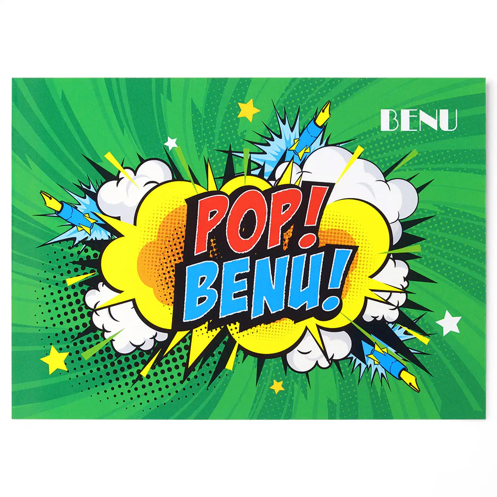 Benu Pop Art Postcard Set - Image 7