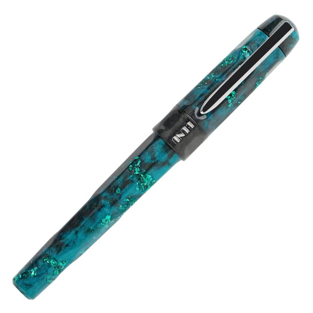 Benu Talisman Fountain Pen Cat's Eye - Image 2