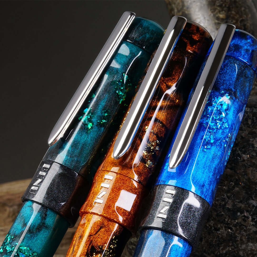 Benu Talisman Fountain Pen Cat's Eye - Image 4