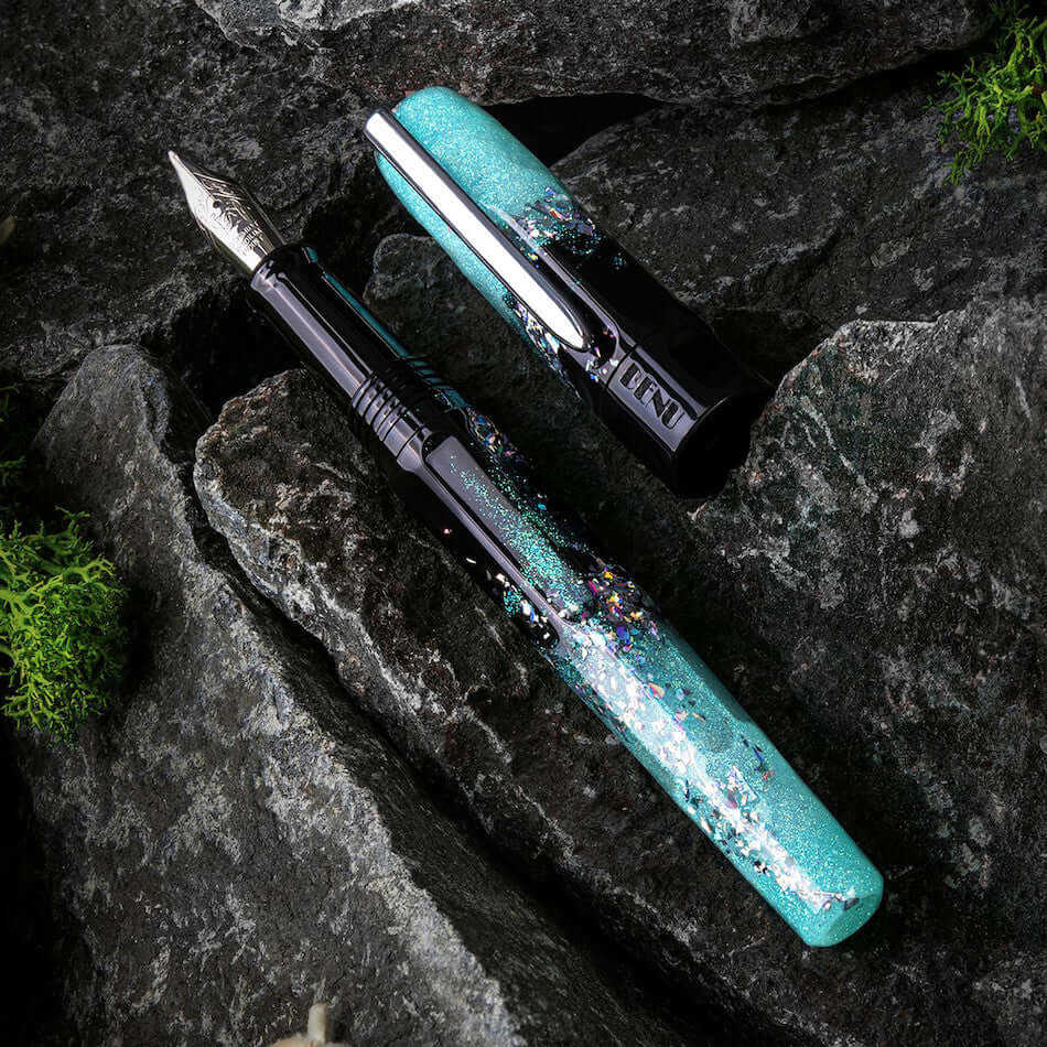 Benu Talisman Fountain Pen Edelweiss - Image 3