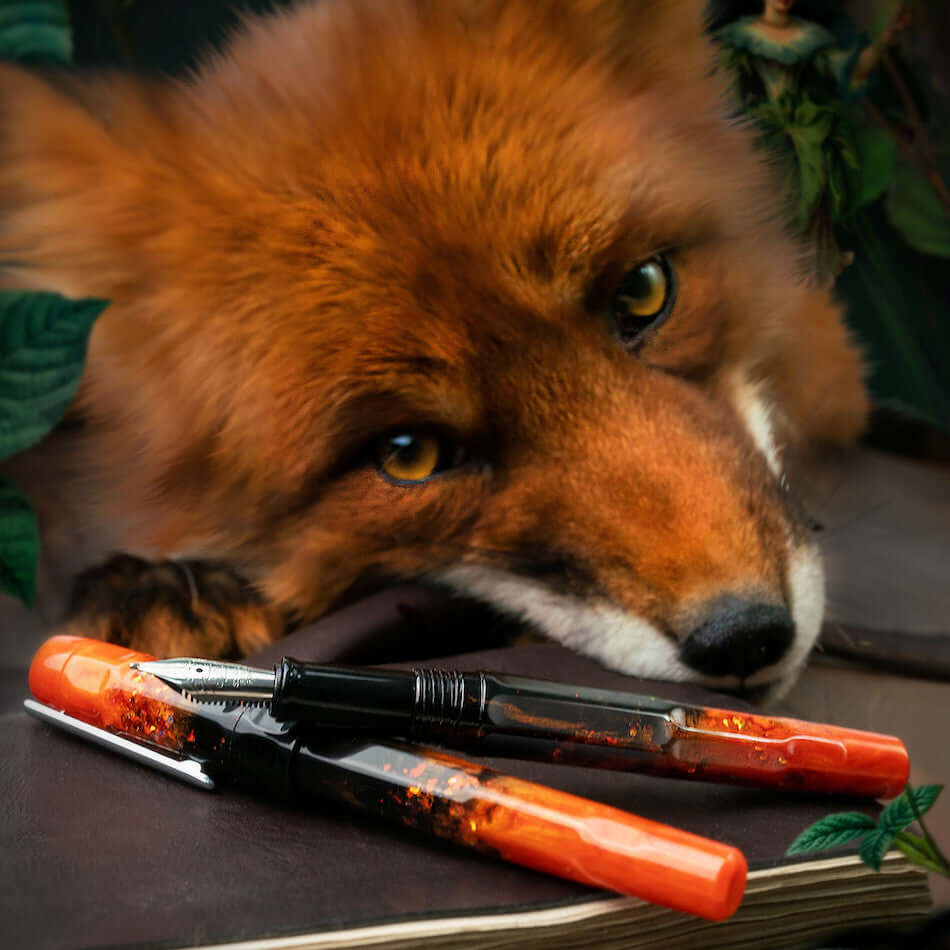 Benu Talisman Fountain Pen Foxglove - Image 3