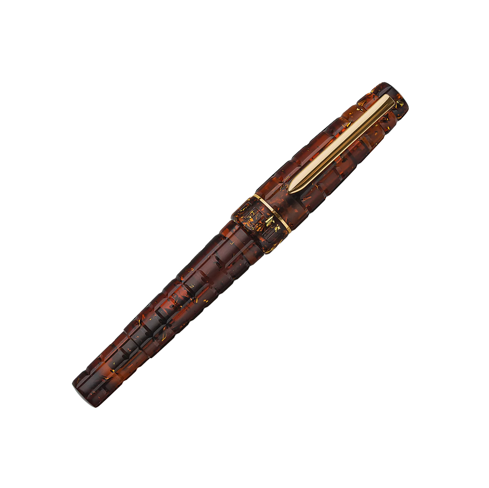 Benu Tessera Fountain Pen Sunstone - Image 2