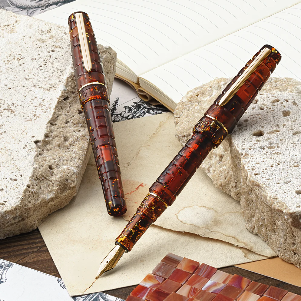 Benu Tessera Fountain Pen Sunstone - Image 7