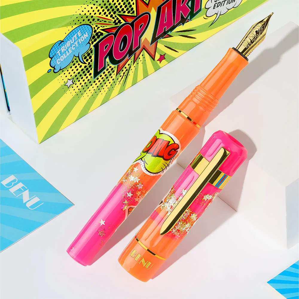 BENU Tribute Fountain Pen Pop Art WOW! - Image 2