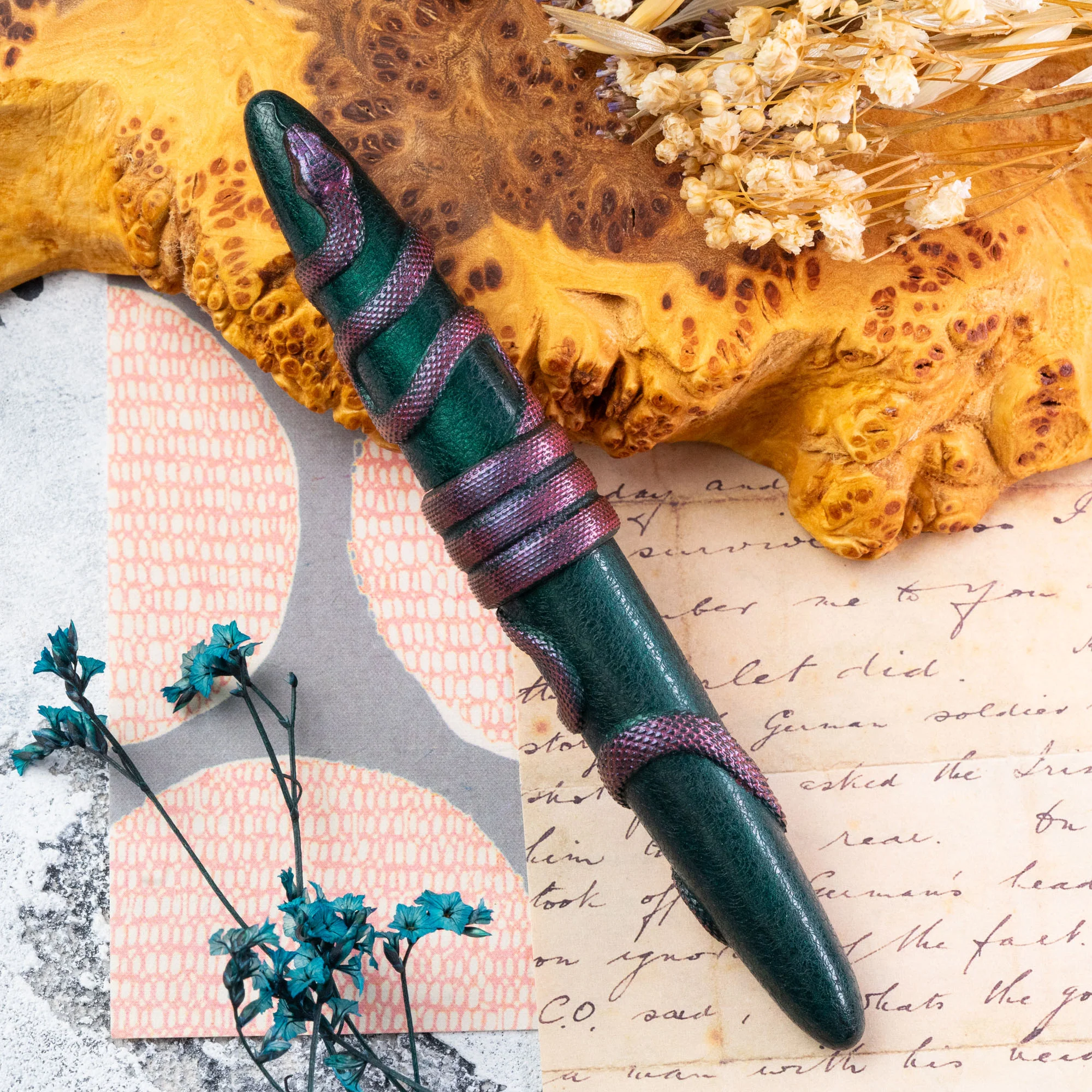Benu Viper Fountain Pen Mangrove Viper - Image 4