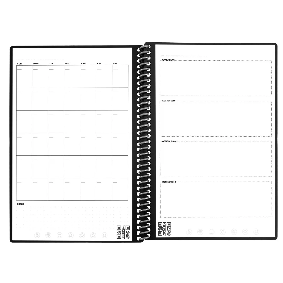 Rocketbook Fusion Smart Notebook A5 Black - Image 4