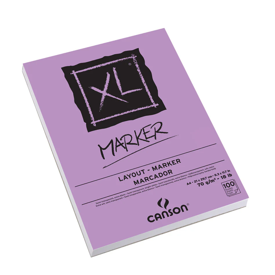 Canson XL Marker Pad A4 - Image 2