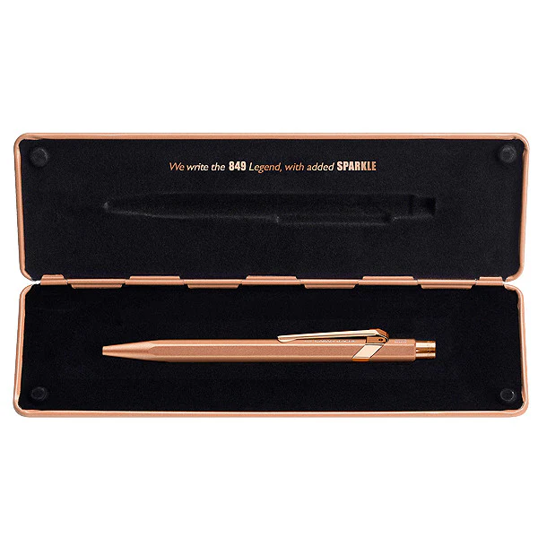 Caran d'Ache 849 Ballpoint Pen Brut Rose Special Edition - Image 2