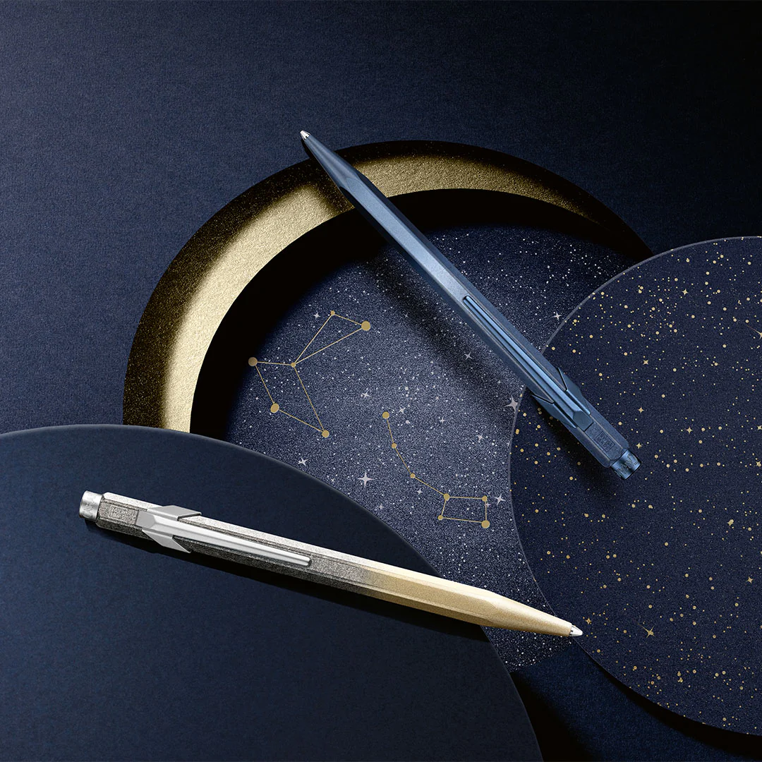 Caran d'Ache 849 Ballpoint Pen Cosmic Gold - Image 2