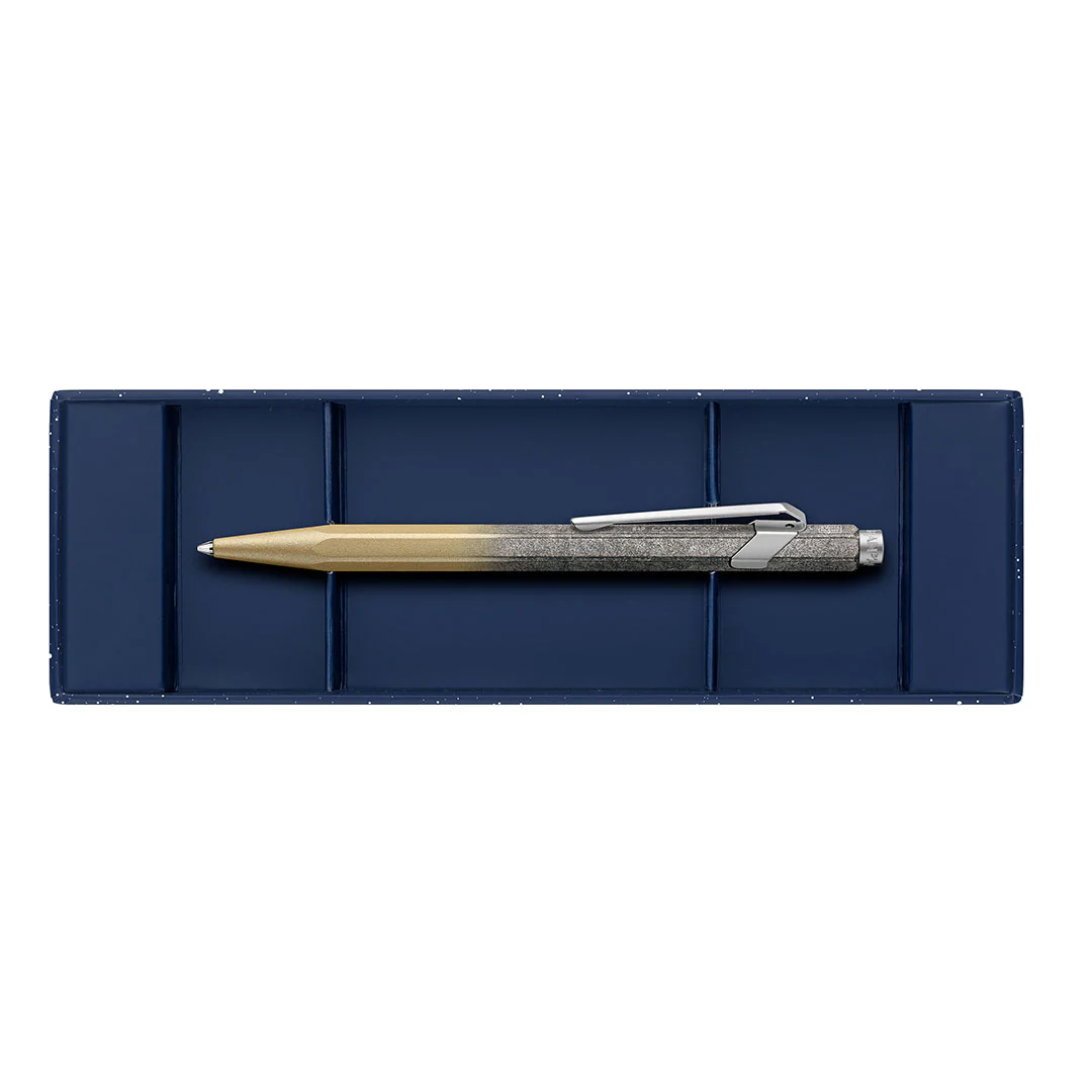 Caran d'Ache 849 Ballpoint Pen Cosmic Gold - Image 3