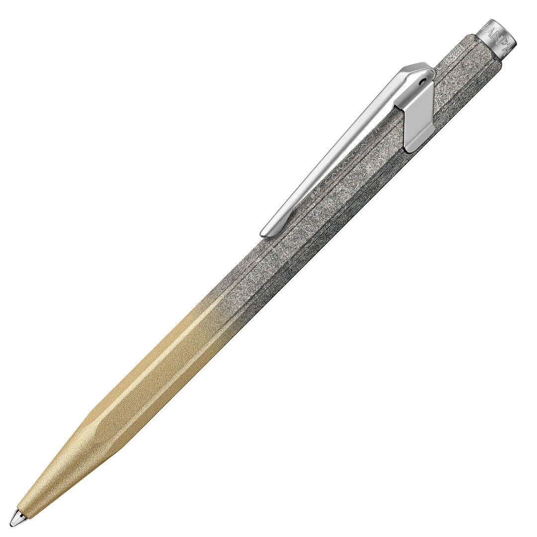 Caran d'Ache 849 Ballpoint Pen Cosmic Gold - Image 4