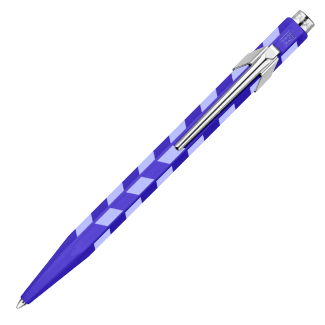 Caran d'Ache 849 Ballpoint Pen Mosaic Royal Blue