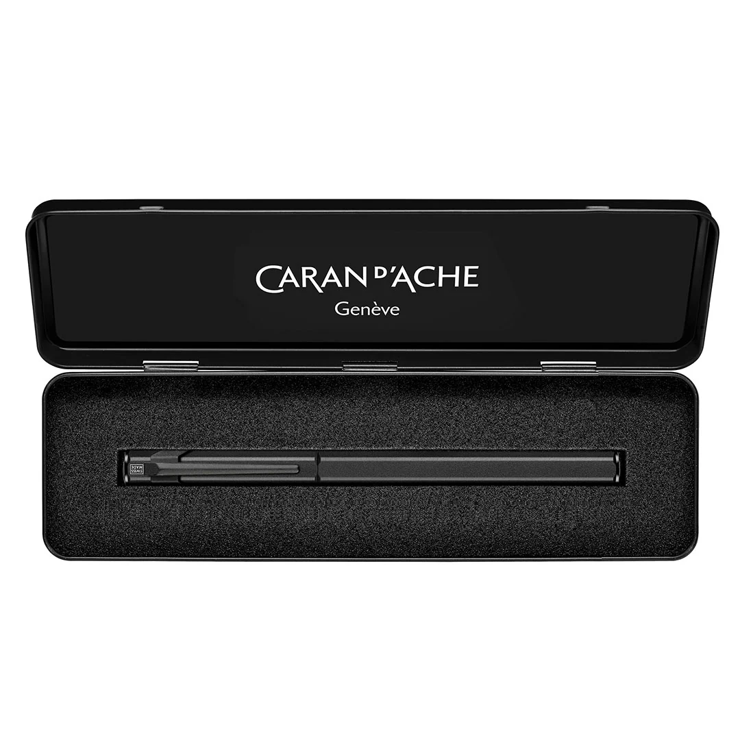 Caran d'Ache 849 Fountain Pen Black Code - Image 3