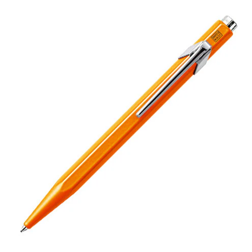 Caran d'Ache 849 Metal Ballpoint Pen Fluo