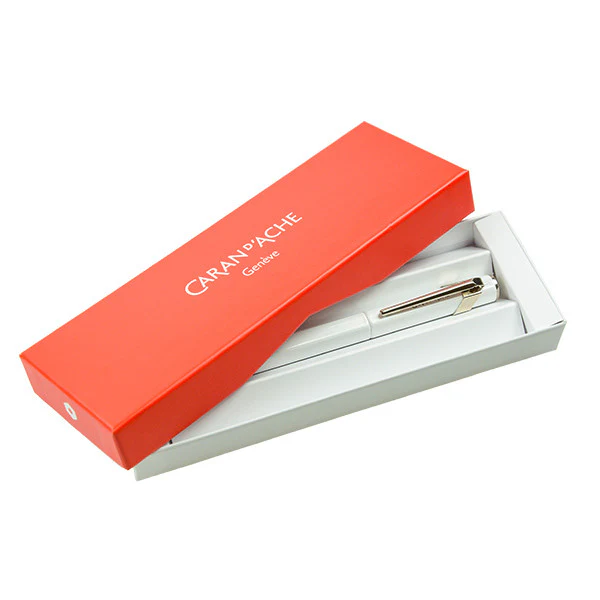 Caran d'Ache 849 Metal Fountain Pen Sapphire - Image 4