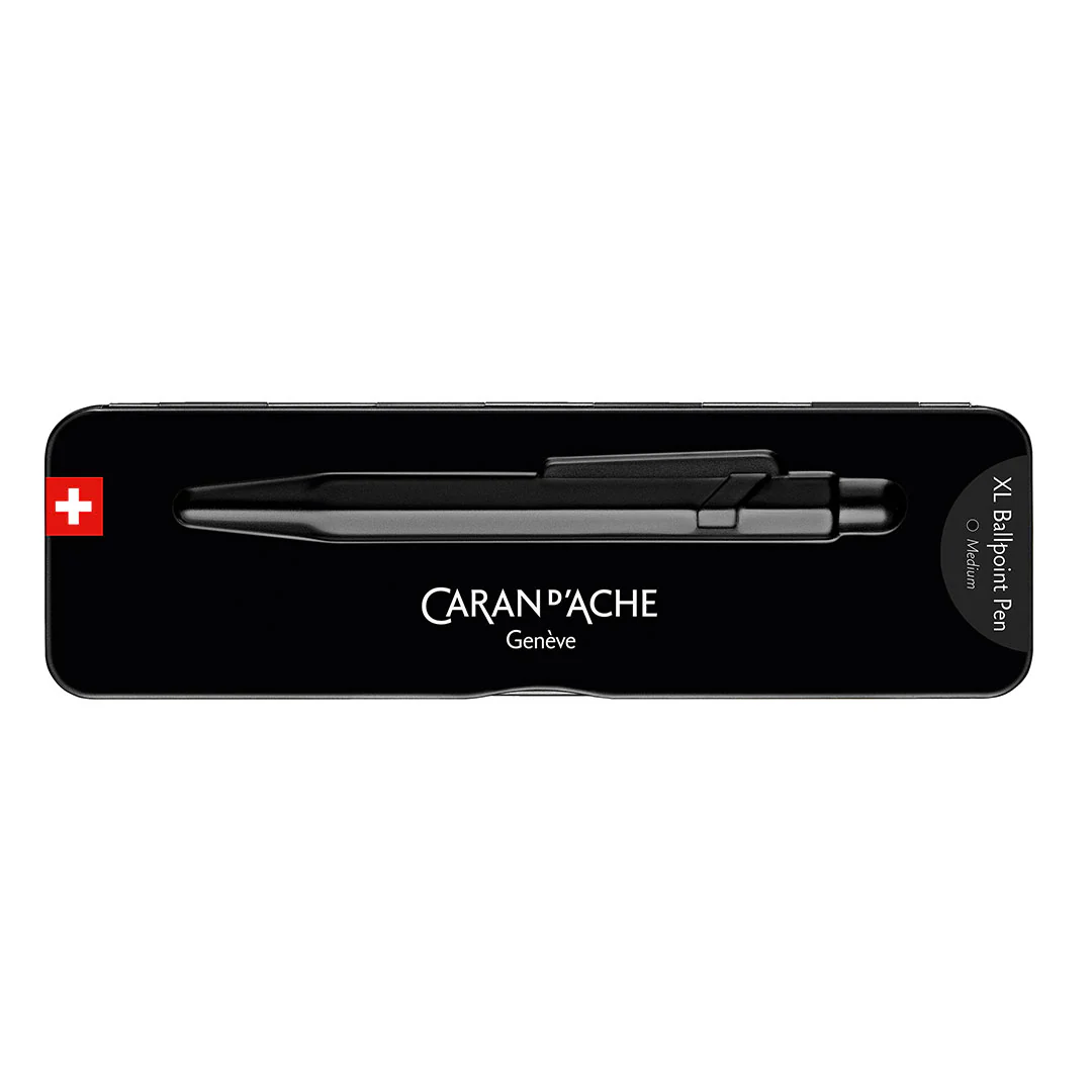 Caran d'Ache 849 XL Ballpoint Pen Black Code - Image 2