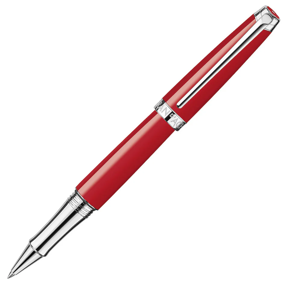 Caran d'Ache Leman Rollerball Pen Scarlet