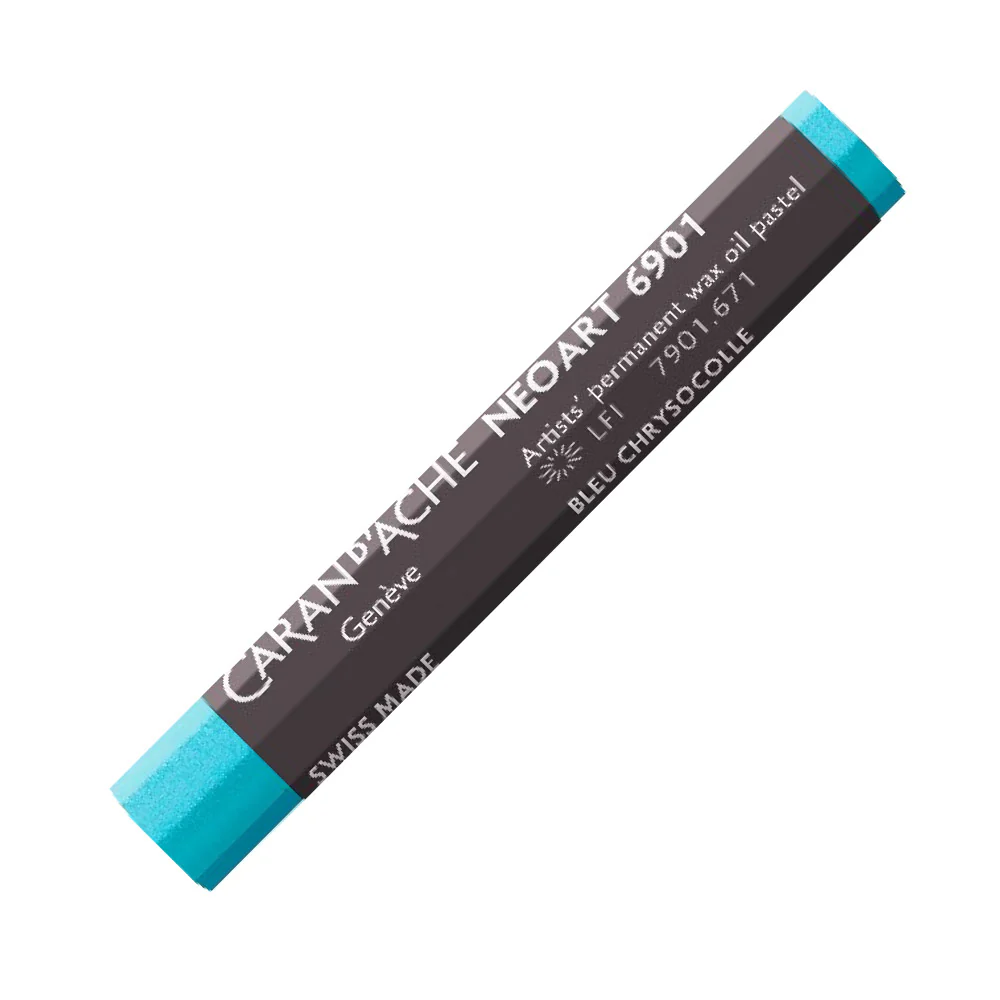 Caran d'Ache Neoart 6901 Professional Water Resistant Wax Oil Pastel