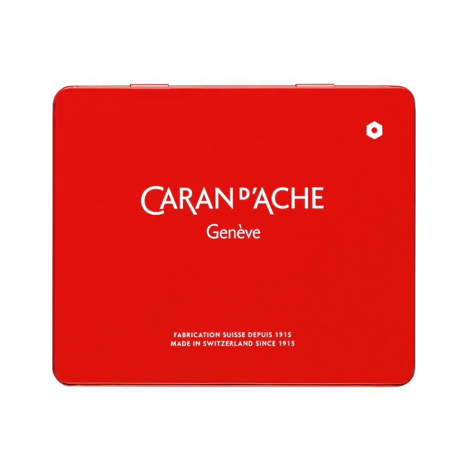 Caran d'Ache Neocolor II Water Soluble Wax Pastels Box of 15 - Image 3