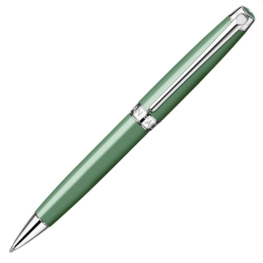 Caran d'Ache Special Edition Leman Ballpoint Pen Vert de Gris - Image 3