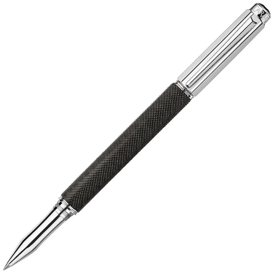 Caran d'Ache Varius Ivanhoe Rollerball Pen Black
