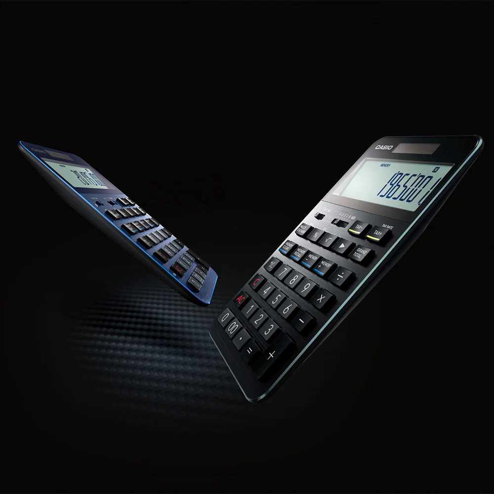Casio S100X Flagship Desktop Calculator Black - Image 4